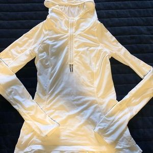 White light hoody